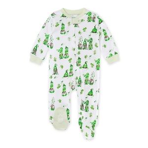 Burt’s Bees Baby ☘️ Little Leprechauns Organic Baby Sleep & Play
